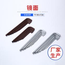 內(nèi)六角扳手：光滑手柄，鑄就整潔高效工具典范