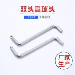 內(nèi)六角扳手：適長手柄，力與便的精妙平衡